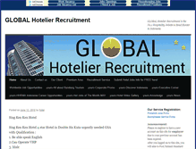 Tablet Screenshot of hhrma-hoteljobs.com